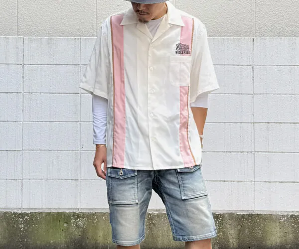 1950年代のスイッチングシャツ