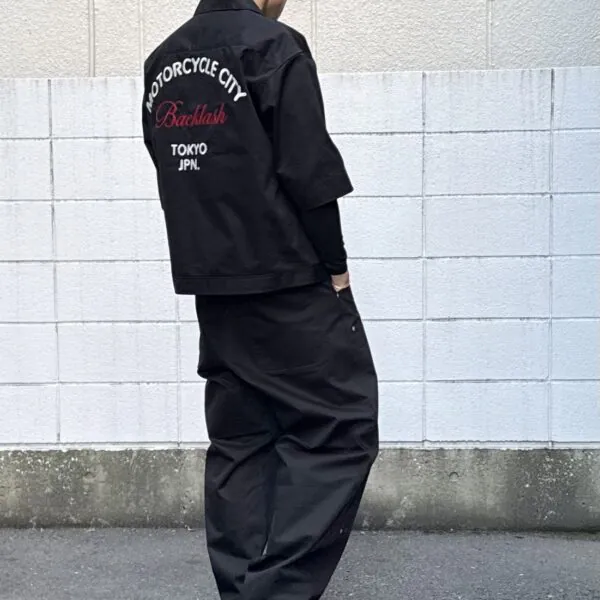 チノ(厚手のコットン)のセットアップ