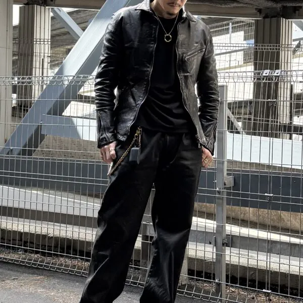 すっきりイカついコーディネート