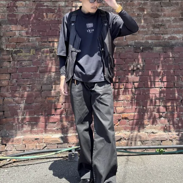 バイク乗りに最適なTシャツとベスト